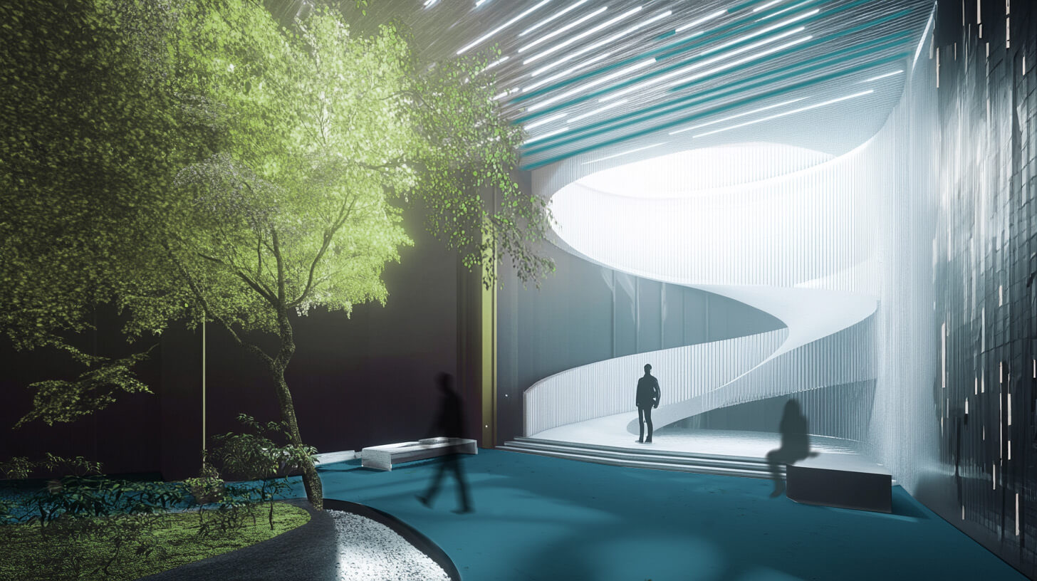 Plate-forme logistique industrielle